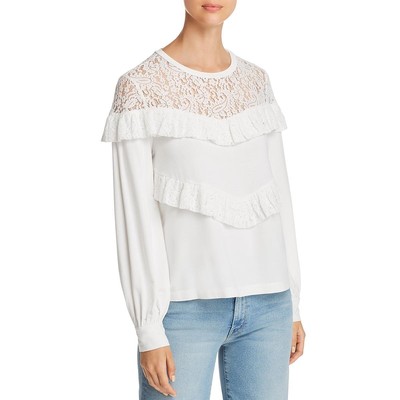 

Marled Reunited Clothing Женская белая удобная толстовка для дома  BHFO 8010, Белый
