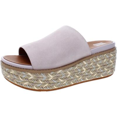 

Женские босоножки на танкетке без шнуровки ELOISE Fitflop с открытым носком BHFO 3394, ELOISE