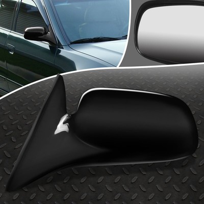 ДЛЯ 99-03 MITSUBISHI GALANT OE STYLE С ЭЛЕКТРОПРИВОДОМ И ОБОГРЕВОМ ДВЕРНОГО ЗЕРКАЛА ЛЕВОГО БОКОВОГО ОБЗОРА