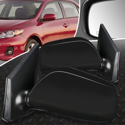 ДЛЯ 09-13 TOYOTA COROLLA PAIR РЕГУЛИРОВКА МОЩНОСТИ В СТИЛЕ OE + ОБОГРЕВ БОКОВОГО ЗЕРКАЛА НА ДВЕРИ