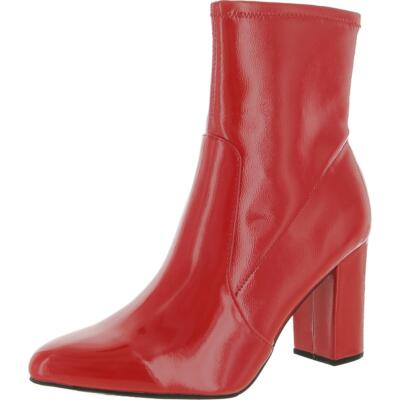 Дикая пара женских ботильонов-пинеток Becci Red из лакированной кожи 6,5 см (B, M) BHFO 0209