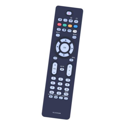 New Remote Contol For Philips 32PF7320A/37 47PFL5432D/37 50PF9431D/37 LCD LED TV