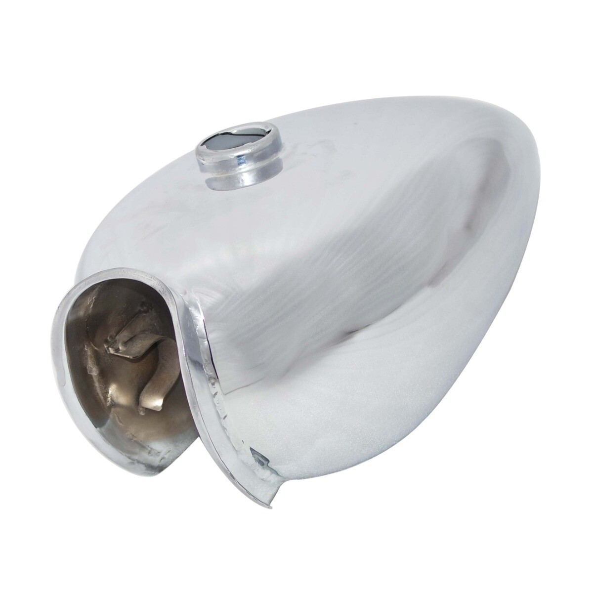 Fits Royal Enfield Classic 500cc Petrol Gas Fuel Tank Aluminium 