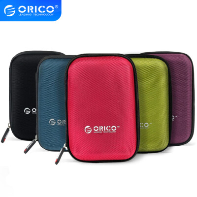 ORICO 2.5inch External Drive Storage Carry Bag Portable Hard Drive Case 5pcs/lot