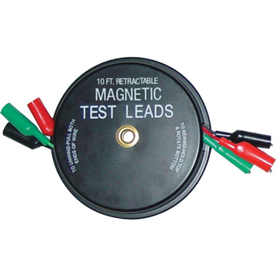 Lang Tools 1135 3 x 10' Magnetic Retractable Test Leads