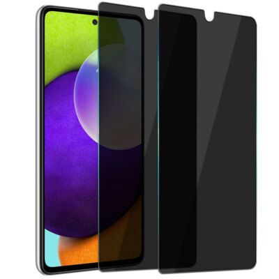 For Samsung Galaxy A32 A51 A52 A53 A54 Privacy Tempered Glass Screen Protector