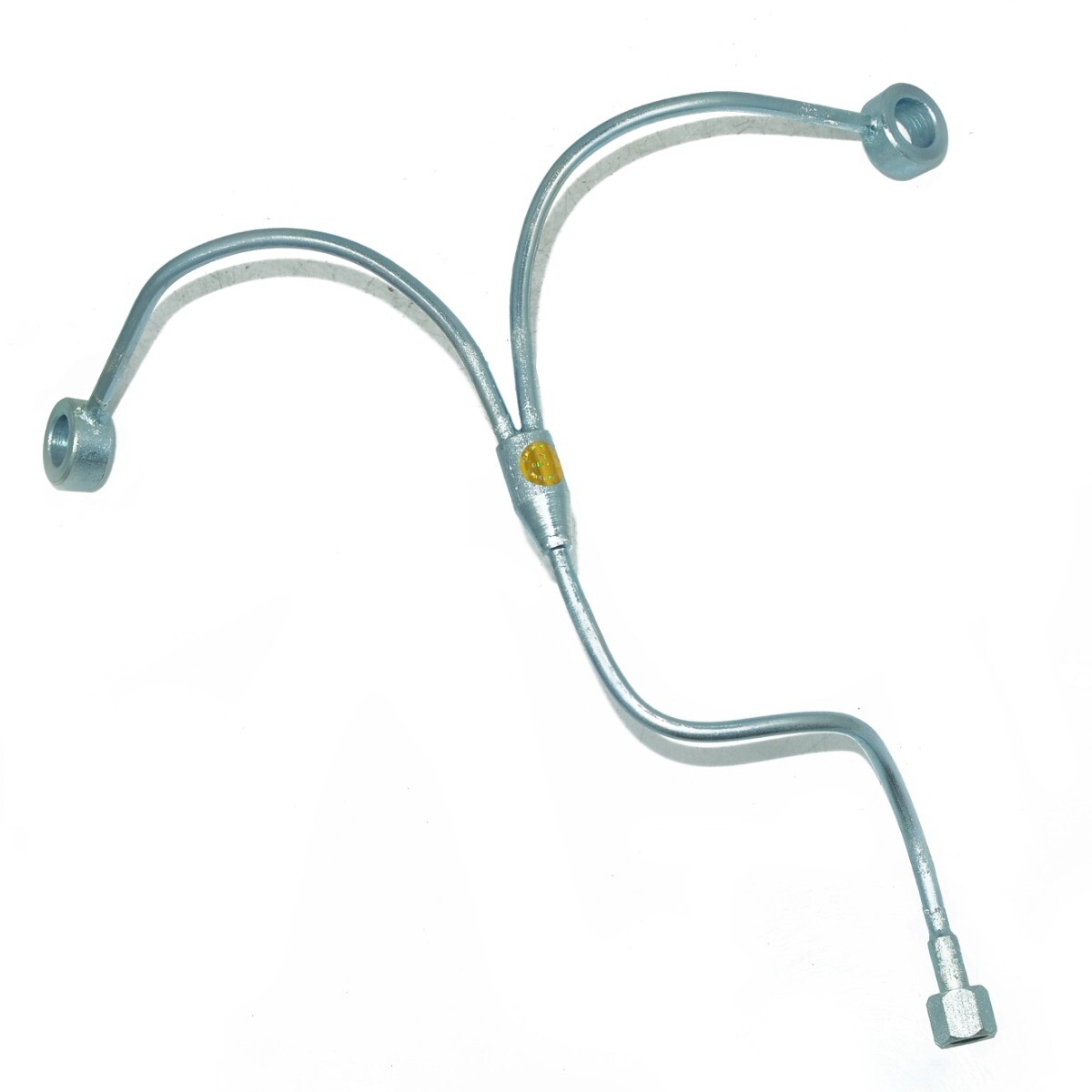 Rocker Oil Feed Pipe 12mm Banjo Bolt Hole For Royal Enfield 500CC Bikes  