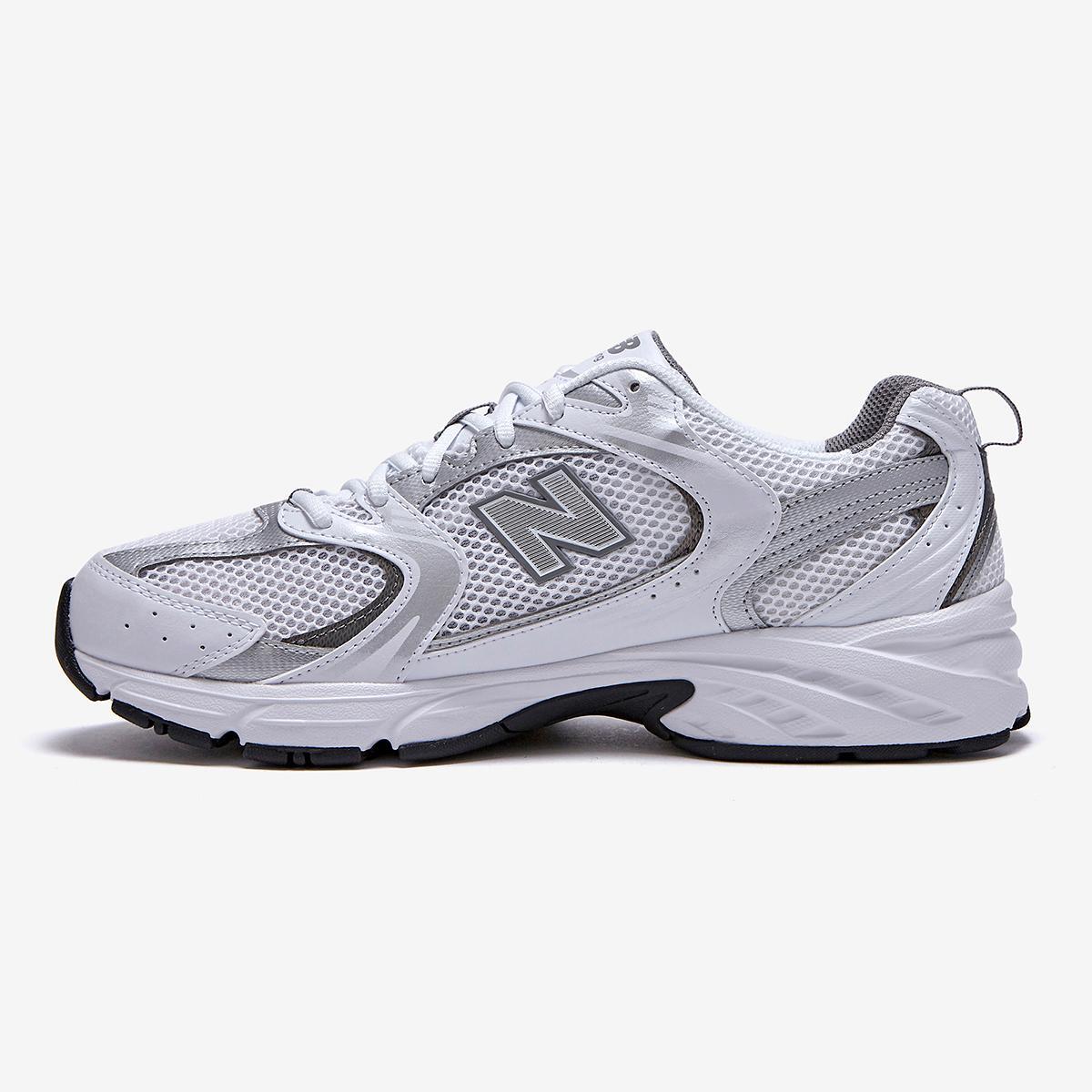 

New Balance 530 White Silver MR530AD Мужская обувь Кроссовки, New Balance 530