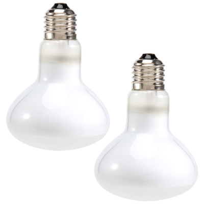  2 Pack Reptile Uvb Uva Heat Lamp Bulb For  Truly Sun-Like Bright1073