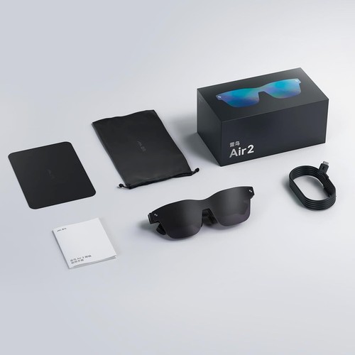 TCL RayNeo Air 2 Smart AR 3D Glasses 201inch Micro OLED Giant Screen 1080P 120Hz