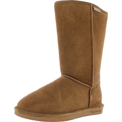 Женские высокие замшевые зимние и зимние сапоги Bearpaw Emma Tall BHFO 6341