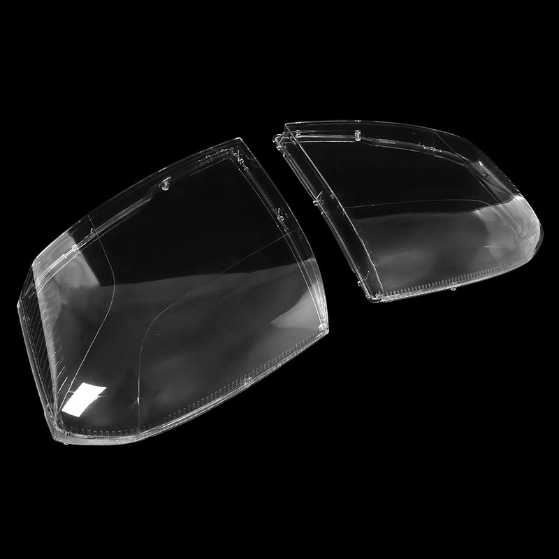 1Pair Front Clear Headlamp Headlight Lens Covers For Cadillac Escalade 2007-2014