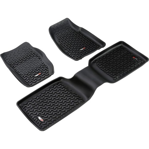 Tappeti Tappetini in gomma per Seat Mii 2011-2019