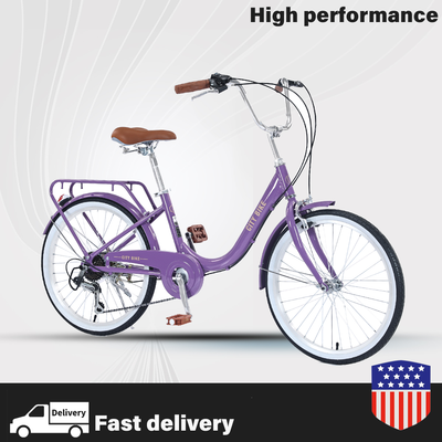 Step-through Frame Comfort Ride