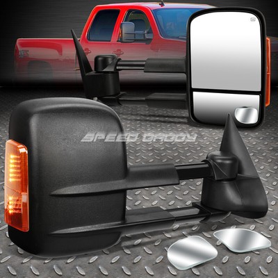 БОРТОВОЙ БУКСИРОВЩИК С ЖЕЛТЫМ СИГНАЛОМ С ЭЛЕКТРОПРИВОДОМ И ОБОГРЕВОМ + УГЛОВОЕ ЗЕРКАЛО ДЛЯ СЛЕПЫХ ЗОН ДЛЯ 99-02 GMT800