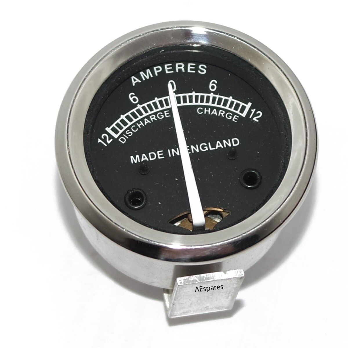 Brand Repro Lucas Type Amm eter Ampere Meter 12 Amp For Norton BSA Triumph 