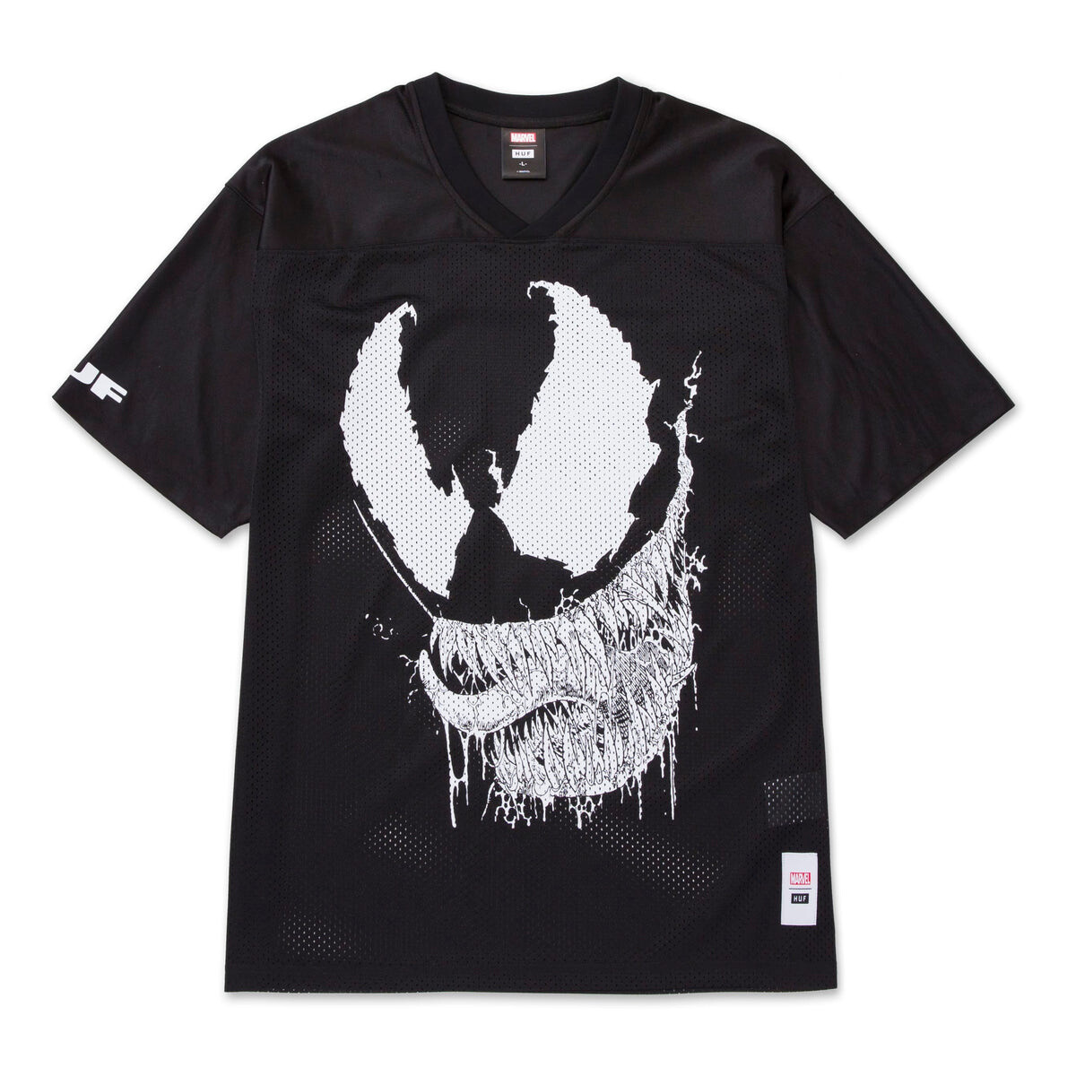ウェア HUF MARVEL VENOM FOOTBALL JERSEY HUF x Marvel Venom Football Jersey Size M | eBay