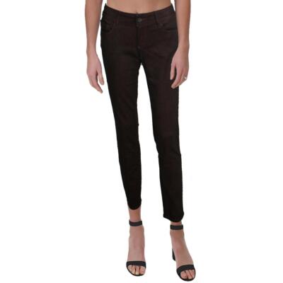 

Черные женские красные джинсы скинни Orchid Slim Denim с высокой посадкой  BHFO 2476, Red glitter, BO201