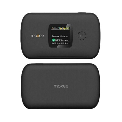 Moxee Mobile AT&T K779HSDL Wireless Wi-Fi Hotspot Modem 256MB Black