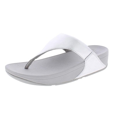 

Женские повседневные вьетнамки-стринги FitFlop Lulu, Silver leather, Lulu