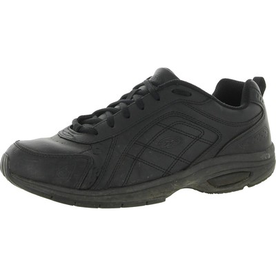 

Scholls Shoes Мужская спринтерская черная рабочая и защитная обувь шириной 10,5 (E) 0921, Черный