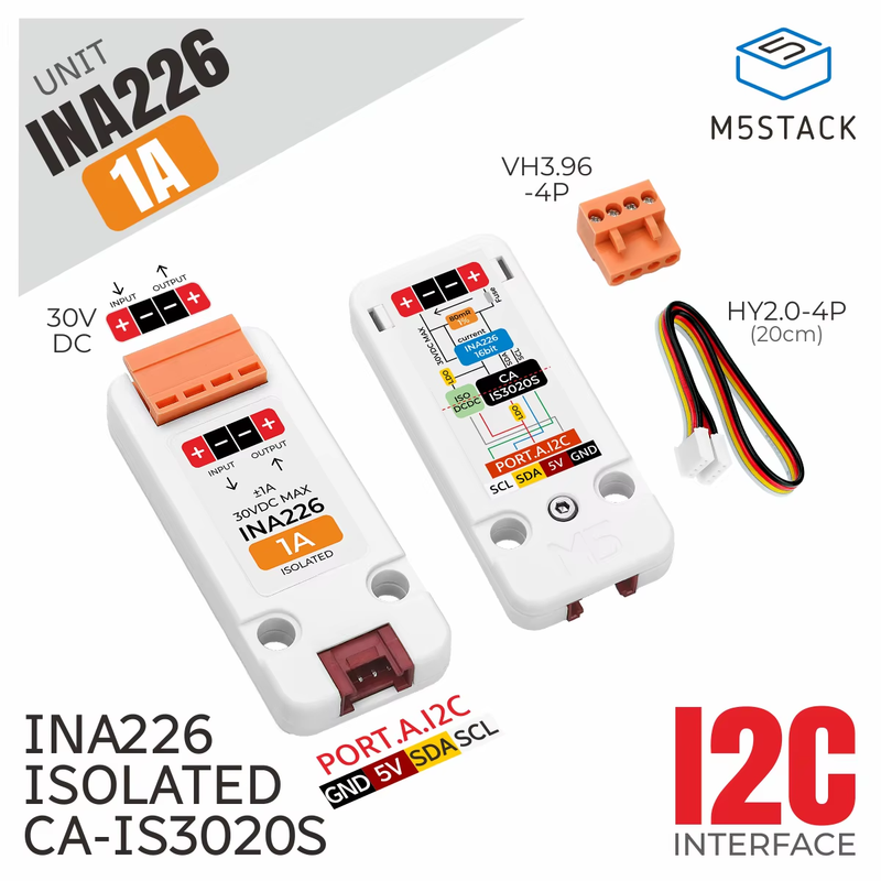 Official INA226-1A Current Voltage Power Monitor Unit
