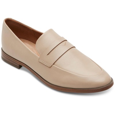 Женские мокасины-пенни Rockport Perpetua бежевого цвета 9 Medium (B,M) BHFO 6908
