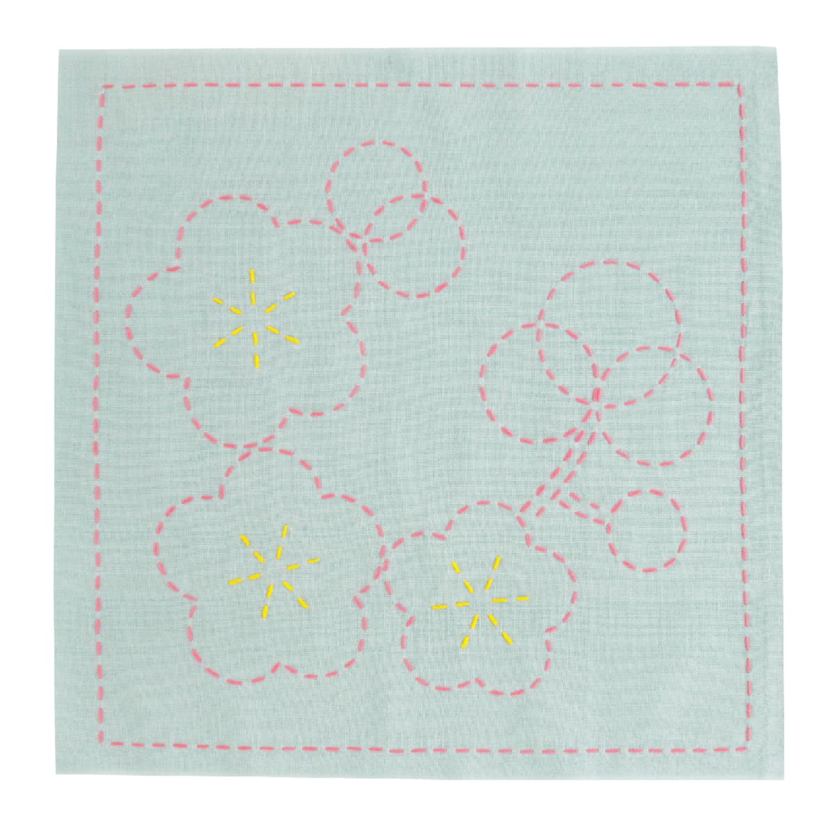 Olympus stamped Sashiko stitch kit 