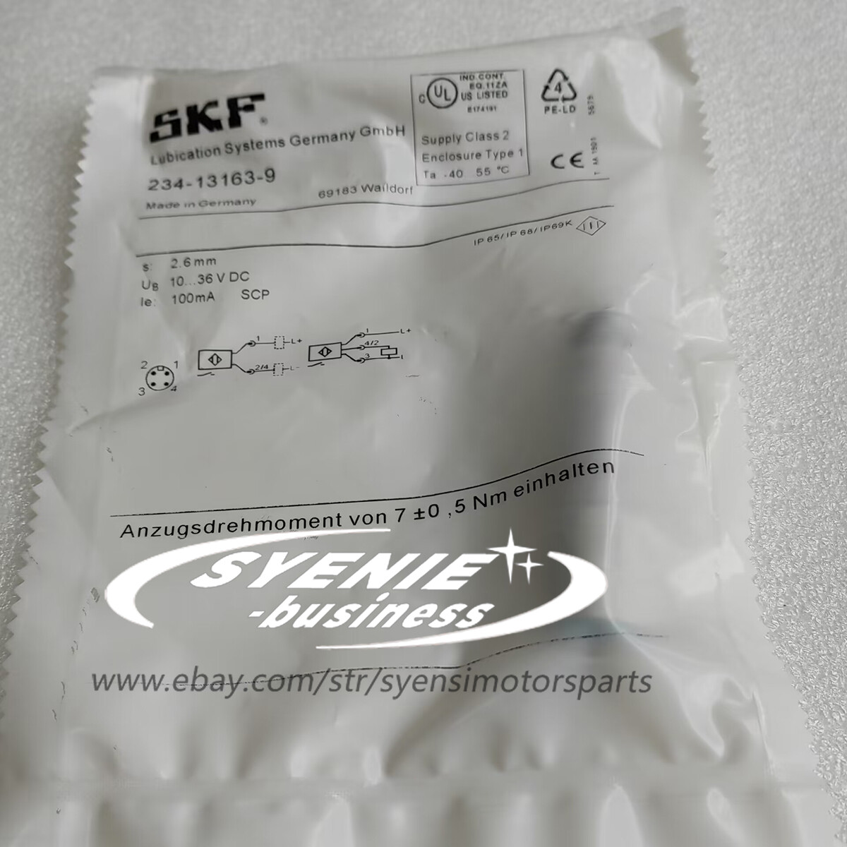1PCS New for SKF 10R-058172 High Voltage Sensor | eBay