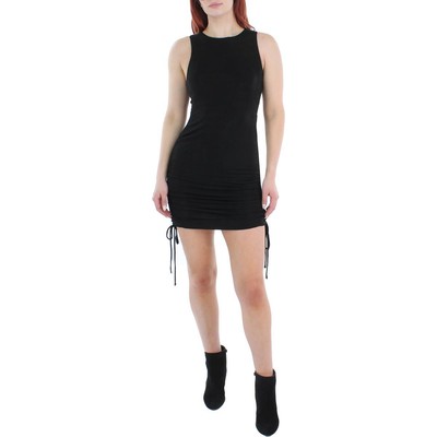 

Черное вязаное платье-футляр длиной миди для женщин Gemma  BHFO 8022, Черный