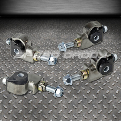 КОМПЛЕКТ РЕГУЛИРОВКИ ПЕРЕДНЕГО РАЗВАЛА ДЛЯ ACCORD 90-97/CIVIC/-01 INTEGRA BLACK