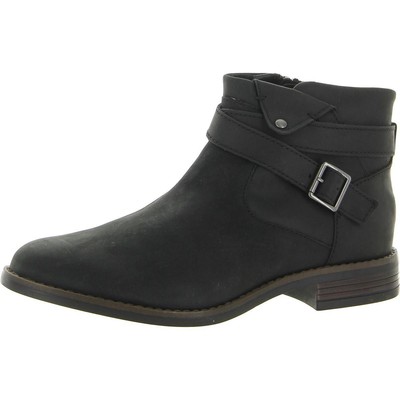 

Женские ботильоны Clarks Emslie Monet, черные туфли на каблуке 6,5, средний (B,M) BHFO 5519, Black, Emslie Monet