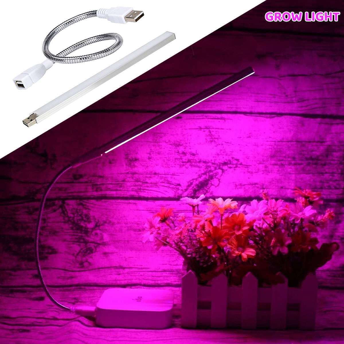 Flower Indoor Greenhouse Hydroponic Lamp Gardening