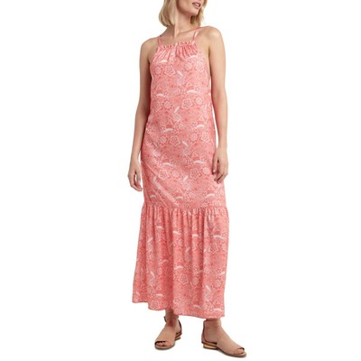 

H Halston Женское длинное платье макси с принтом для особых случаев BHFO 8948