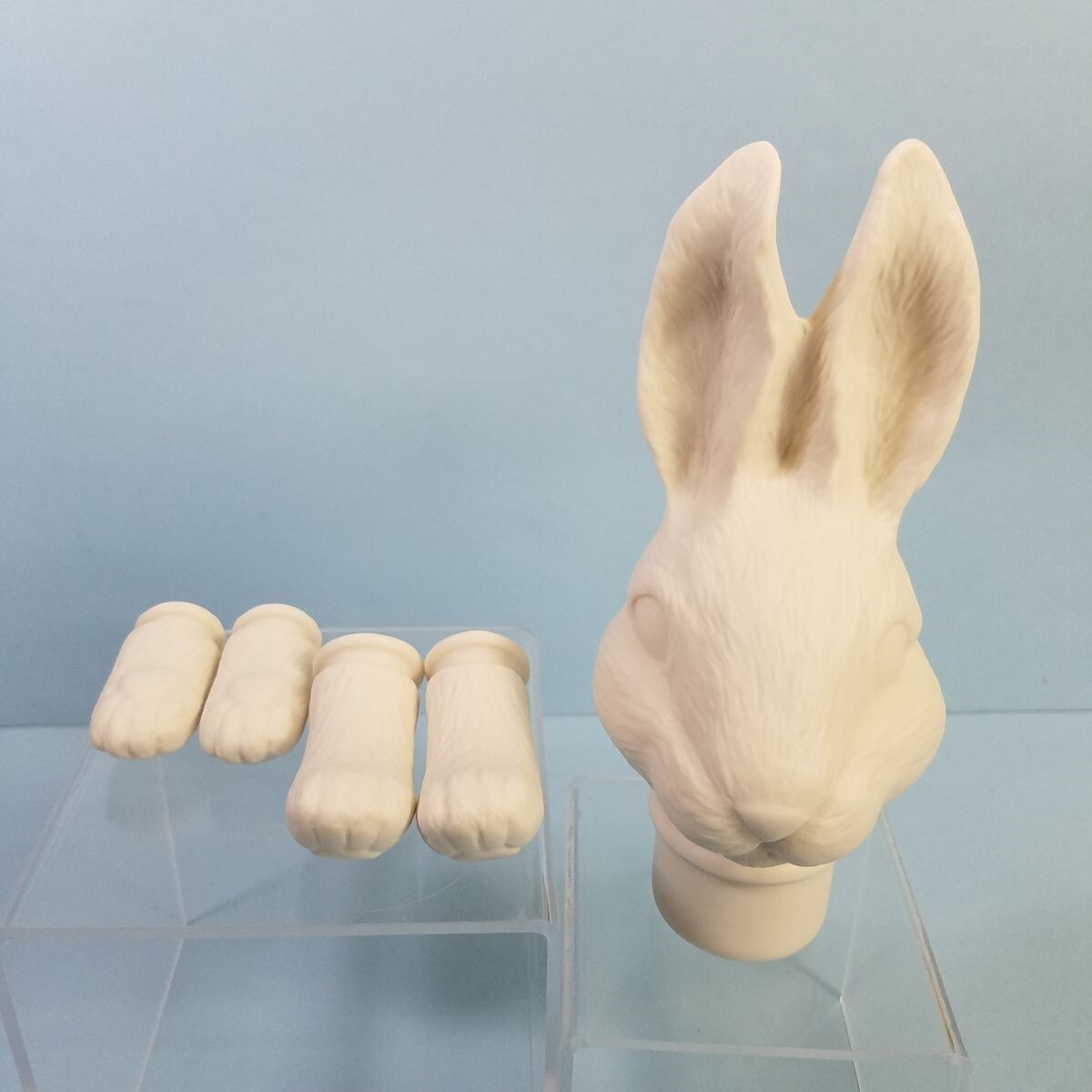 文房具・ステーショナリー Rabbit-PaperCutting- Bunny paperkit – Studio Lise Lefebvre