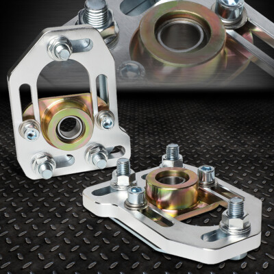 ДЛЯ 79-89 FORD MUSTANG ПЕРЕДНИЕ РЕГУЛИРУЕМЫЕ +/-3,0 РАЗВАЛ +/-2,0 КОМПЛЕКТ ДИСКОВЫХ ПЛАСТИН