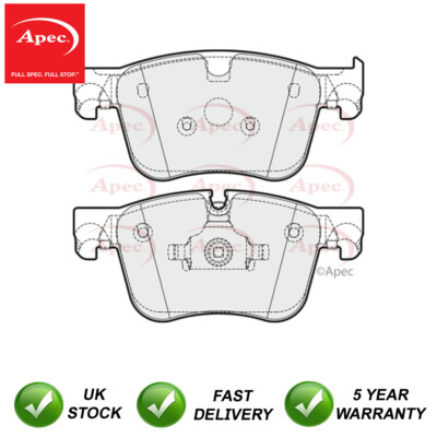 Brake Pads Set Front Apec Fits C4 Picasso 308 SW 1.6 2.0 HDi 1609898580
