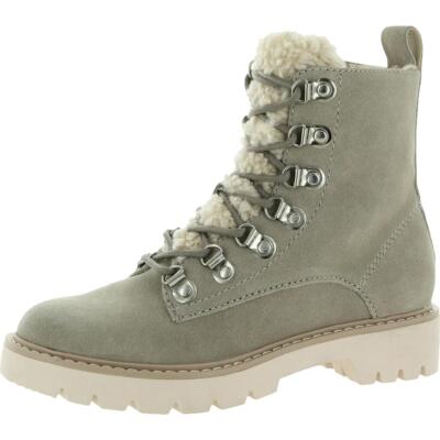 

Женские ботинки Dolce Vita Puck Taupe Winter - Snow Boots 12 Medium (B,M) BHFO 3795, Dark taupe suede, Puck