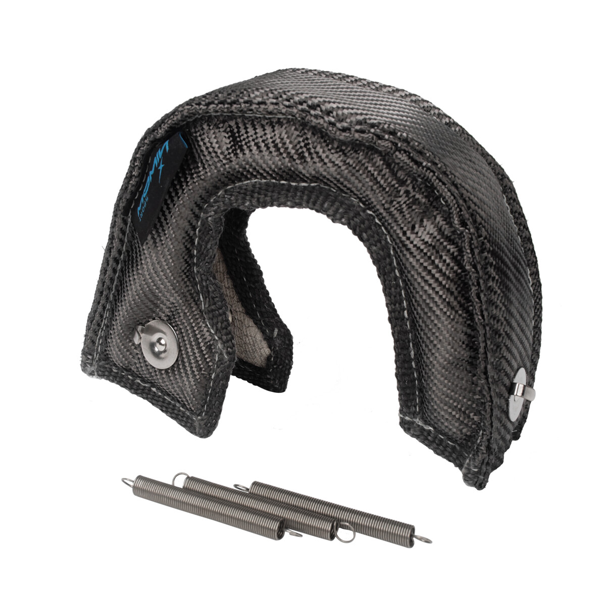 Carbon Fiber Turbo Blanket Turbocharge Heat Shield With ...