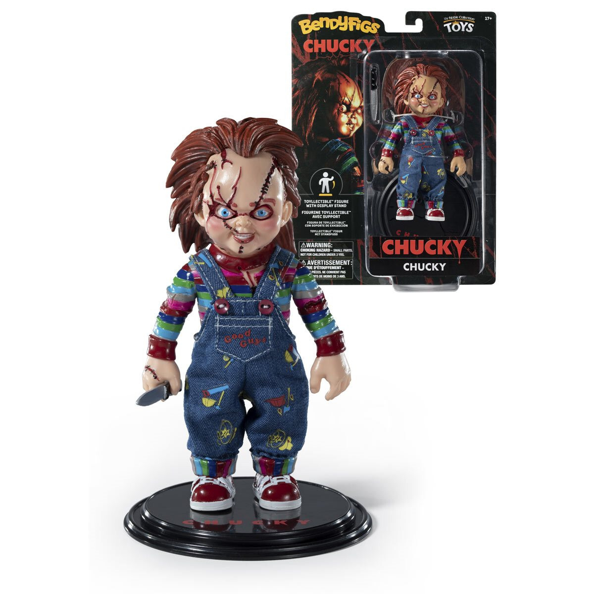 MEZCO製 CHUCKYフィギュア 5 Point Chucky Action Figure Deluxe Set (Child's Play)
