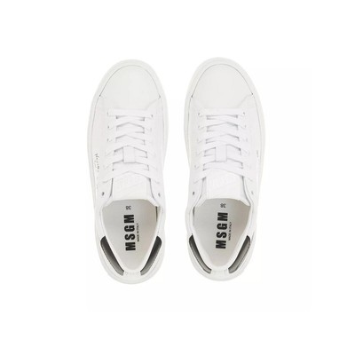MSGM MSGM SCHNÜRSCHUHE DAMEN WEISS NEU & OVP 1208256