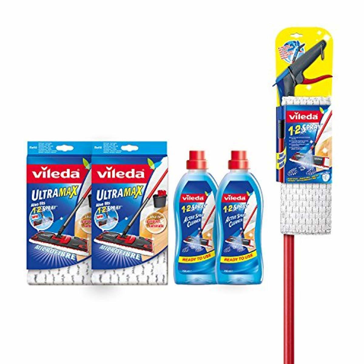 1 2 spray mop
