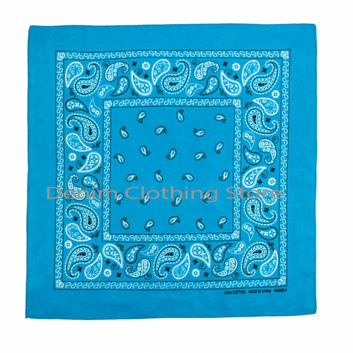 Lot of 3 Bandana 100% Cotton Paisley Print Face Mask Head Wrap Wholesale in USA