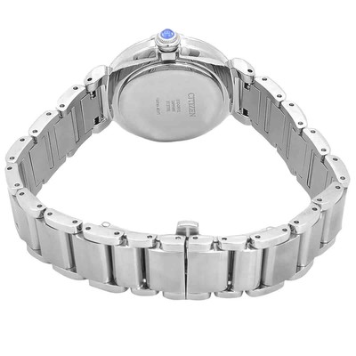 Pre-owned Citizen L Mae Mop Dial Ladies Watch Em1060-52n