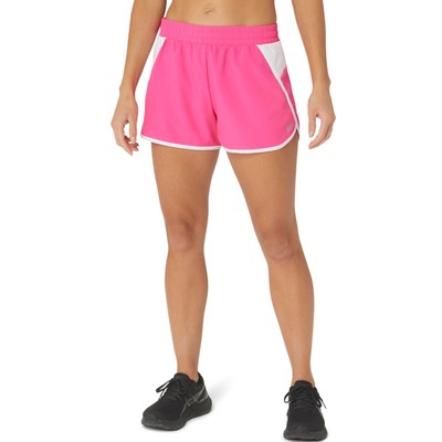 

НОВАЯ женская одежда ASICS STRONG REPURPOSED RUN SHORT 2032C743, Pink glo/white, 2032C743