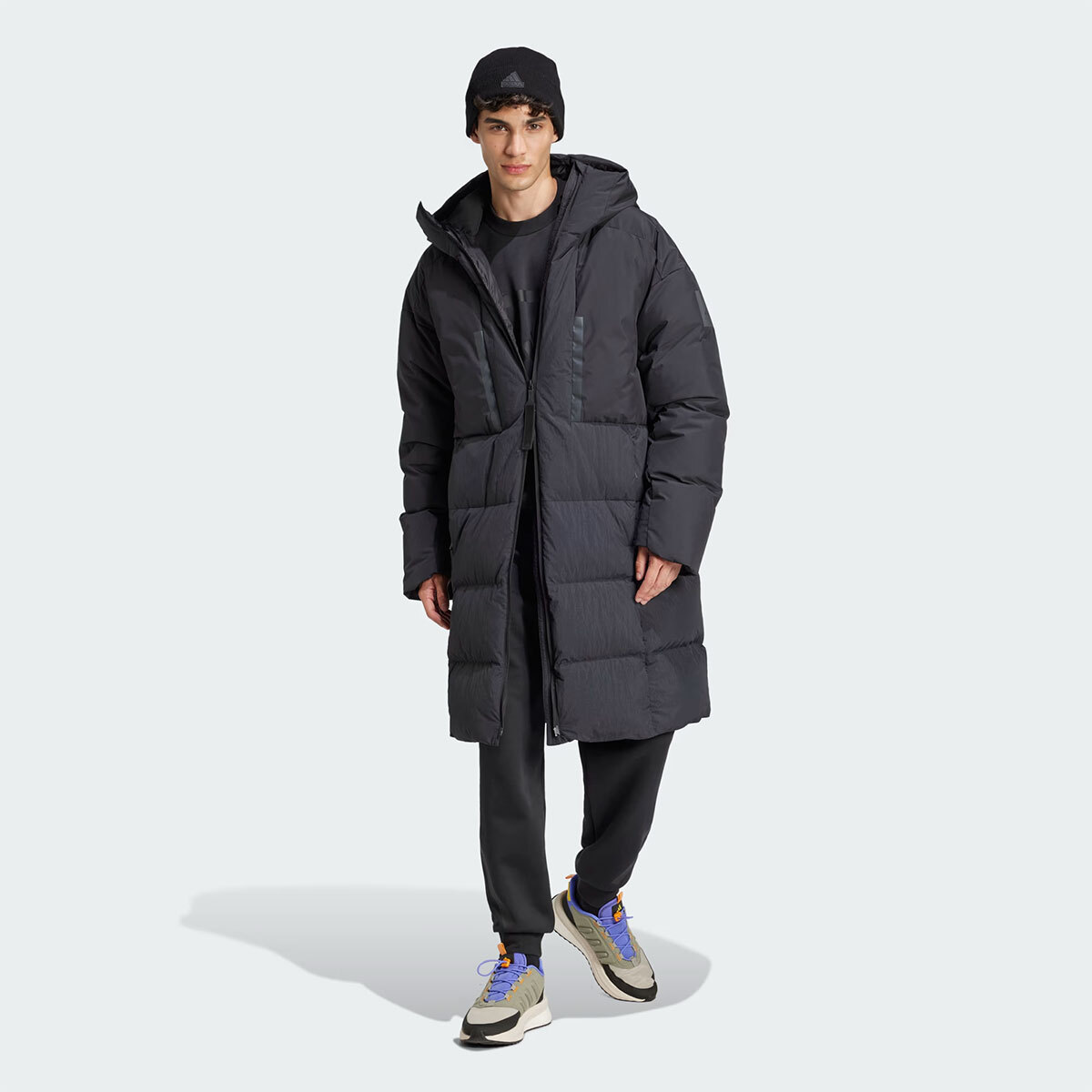 Adidas Climaheatフード付き アウターウェア 未使用 adidas Terrex Climaheat Ultimate Fleece | Runnerinn フリース