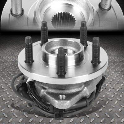 ДЛЯ 95-10 FORD EXPLORER MAZDA B4000 СТУПИЦА ПЕРЕДНЕГО КОЛЕСНОГО ПОДШИПНИКА 4WD AWD В СБОРЕ