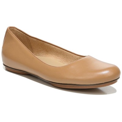 

Женские балетки на плоской подошве Naturalizer Maxwell Tan 10,5 Medium (B,M) BHFO 7886, Cafe leather
