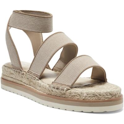 Женские босоножки Vince Camuto Kolindia 2 бежевого цвета на платформе 7 средних размеров (B,M) BHFO 4314