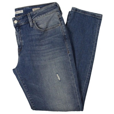 

Женские джинсы-бойфренды Mavi Jeans Ada Blue со средней посадкой  BHFO 4955, Mid shaded 80s vintage, Ada